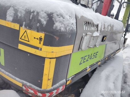 2022 Zoomlion ZE245E, серый, 5548000 рублей, вид 4