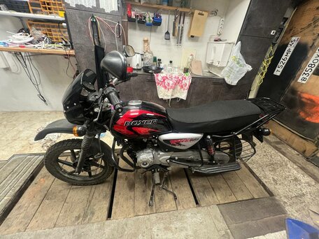 2020 Bajaj Boxer BM 150X, чёрный, 130000 рублей, вид 1