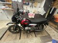 2020 Bajaj Boxer BM 150X, чёрный, 130000 рублей
