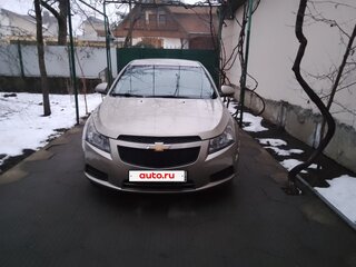 2010 Chevrolet Cruze I, бежевый, 690000 рублей, вид 3