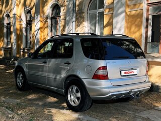 2003 Mercedes-Benz M-Класс 270 I (W163) Рестайлинг, серебристый, 1200000 рублей, вид 5
