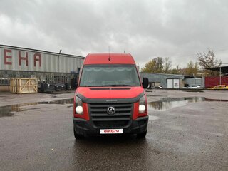 2008 Volkswagen Crafter, красный, 1250000 рублей, вид 1