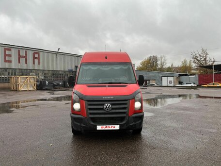 2008 Volkswagen Crafter, красный, 1250000 рублей, вид 1