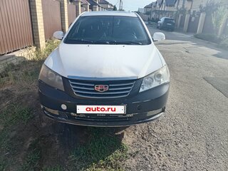 2013 Geely Emgrand EC7, белый, 350000 рублей, вид 2
