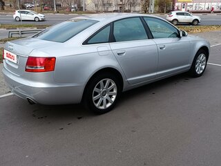 2008 Audi A6 III (C6), серебристый, 850000 рублей, вид 4