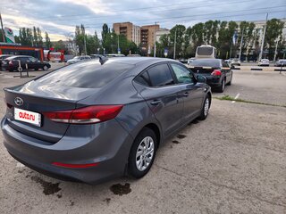 2018 Hyundai Elantra VI (AD), серый, 1499000 рублей, вид 5
