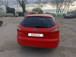 2007 Ford Mondeo IV, красный, 750000 рублей, вид 3