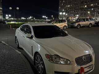 2008 Jaguar XF I, белый, 940000 рублей, вид 4