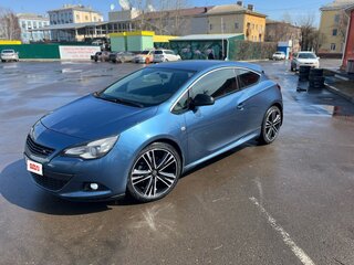 2013 Opel Astra GTC J Рестайлинг, голубой, 999999 рублей, вид 1