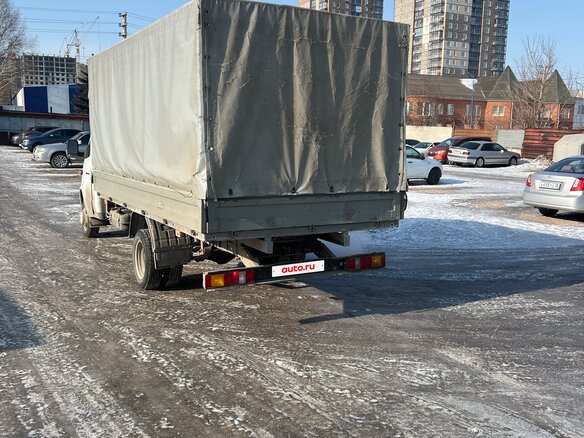 2014 ГАЗ ГАЗель (3302), белый, 1050000 рублей - вид 2