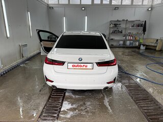 2019 BMW 3 серии 320i VII (G2x), белый, 3300000 рублей, вид 4