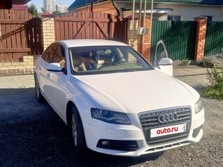 2011 Audi A4 IV (B8), белый, 1180000 рублей, вид 1