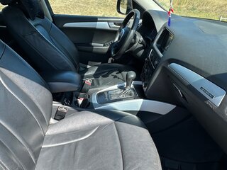 2010 Audi Q5 8tiptronic I (8R), чёрный, 1200000 рублей, вид 5