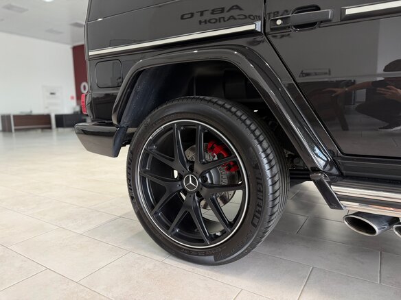 2012 Mercedes-Benz G-Класс AMG 63 AMG I (W463) Рестайлинг 2, чёрный - вид 12
