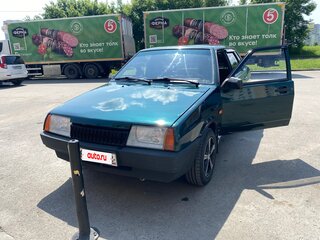 2002 Lada (ВАЗ) 21099, зелёный, 240000 рублей, вид 2