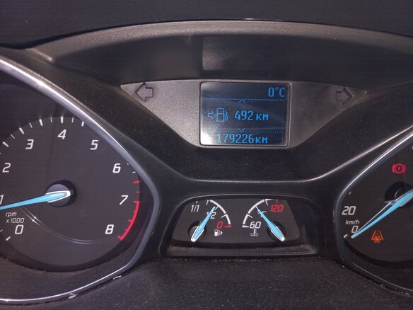 2013 Ford Focus III, синий, 750000 рублей - вид 6