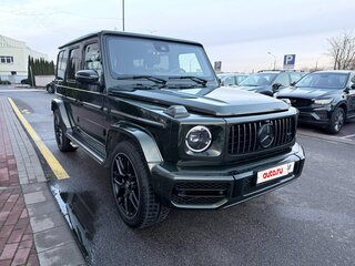 2019 Mercedes-Benz G-Класс AMG 63 AMG II (W463), зелёный, 10952720 рублей, вид 3