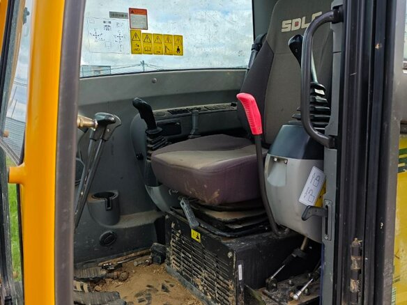 2022 SDLG E635F, жёлтый - вид 12