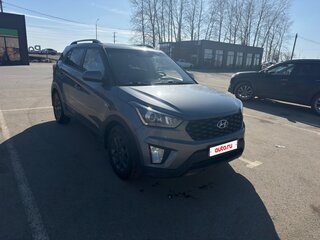 2020 Hyundai Creta I Рестайлинг, серый, 1800000 рублей, вид 1