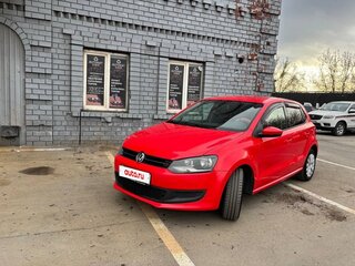2010 Volkswagen Polo V, красный, 650000 рублей, вид 3