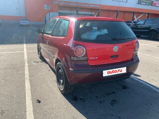 2005 Volkswagen Polo IV Рестайлинг, красный, 170000 рублей, вид 4