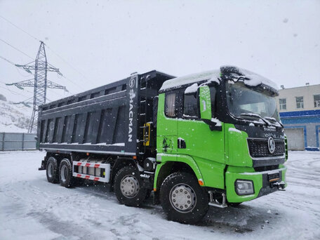 2023 Shacman (Shaanxi) SX3318, зелёный, 10380000 рублей, вид 1