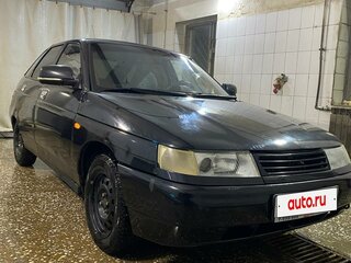 2007 Lada (ВАЗ) 2112, серый, 160000 рублей, вид 2