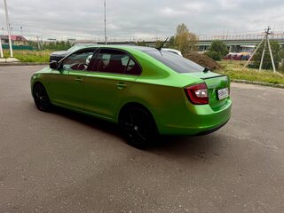 2018 Skoda Rapid I Рестайлинг, зелёный, 1400000 рублей, вид 3
