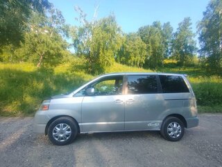 2005 Toyota Voxy I (R60), серебристый, 850000 рублей, вид 5