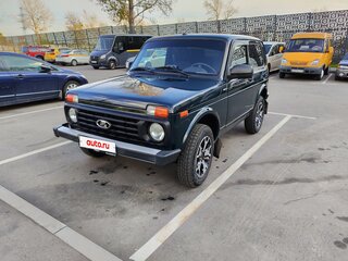 2023 Lada (ВАЗ) Niva Legend I, зелёный, 850000 рублей, вид 1