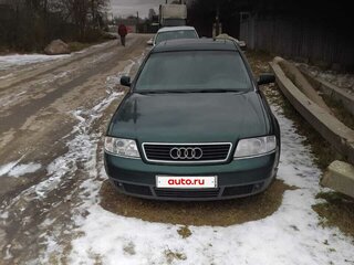 1998 Audi A6 II (C5), зелёный, 400000 рублей, вид 4