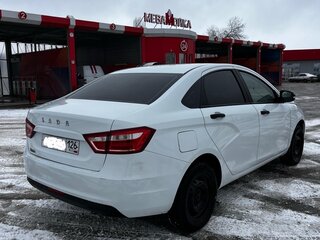 2020 Lada (ВАЗ) Vesta I, белый, 840000 рублей, вид 2