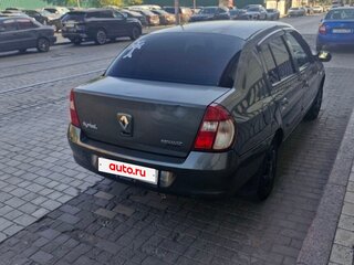 2007 Renault Symbol I Рестайлинг 2, серый, 400000 рублей, вид 3