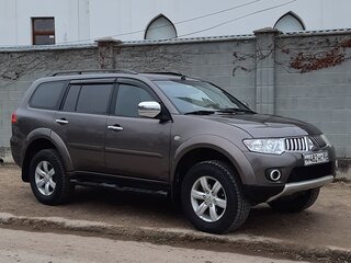 2012 Mitsubishi Pajero Sport II, коричневый, 1650000 рублей, вид 4