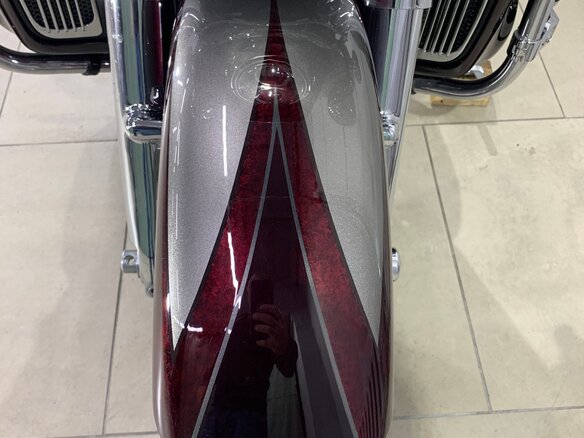 2015 Harley-Davidson Electra Glide, пурпурный, 1350000 рублей - вид 26