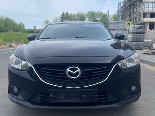 2015 Mazda 6 III (GJ), чёрный, 1650000 рублей, вид 4