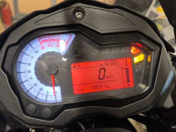 2023 Benelli TRK 502 X, белый, 500000 рублей - вид 14