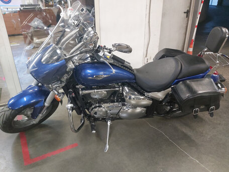 2011 Suzuki Boulevard M50, синий, 570000 рублей, вид 1