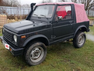 1988 Suzuki Samurai, чёрный, 650000 рублей, вид 2
