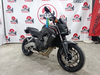 2016 Honda CB 650F, серый, 640000 рублей, вид 1