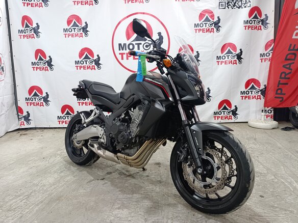 2016 Honda CB 650F, серый, 640000 рублей