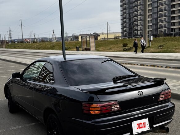 1991 Toyota Corolla VII (E100), чёрный, 500000 рублей - вид 3