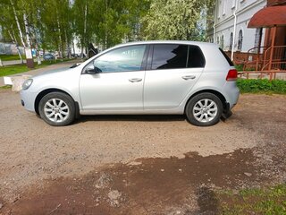 2010 Volkswagen Golf VI, серебристый, 600000 рублей, вид 5