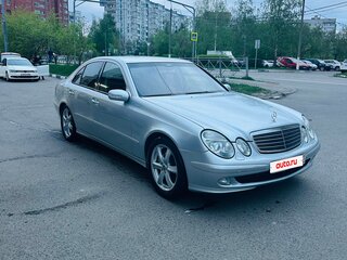 2006 Mercedes-Benz E-Класс 200 III (W211, S211), серебристый, 750000 рублей, вид 2