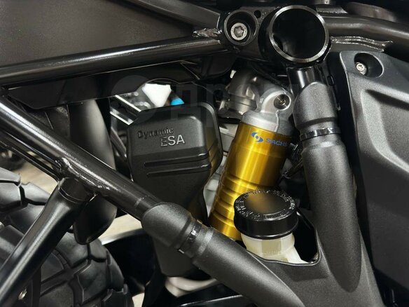 2015 BMW R 1200 GS Adventure, чёрный, 1190000 рублей - вид 33