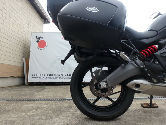 2012 Kawasaki Versys 650, чёрный, 680000 рублей - вид 13