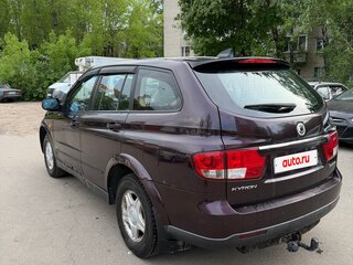 2008 SsangYong Kyron I Рестайлинг, фиолетовый, 390000 рублей, вид 4