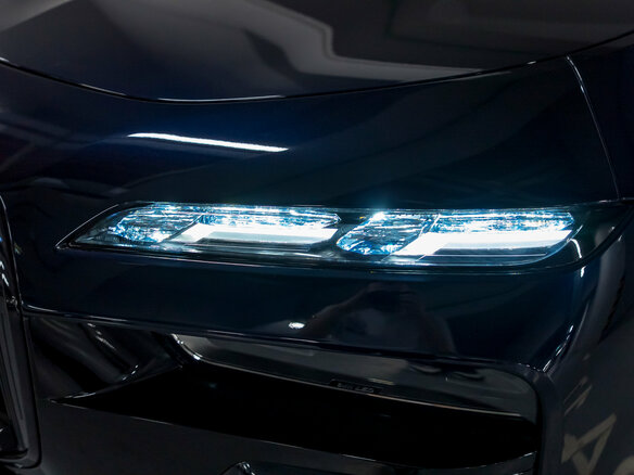 2023 BMW 7 серии 760i xDrive VII (G70), синий - вид 7