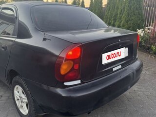 2008 Chevrolet Lanos I, чёрный, 135000 рублей, вид 2