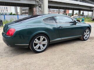2005 Bentley Continental GT I, зелёный, 1990000 рублей, вид 4